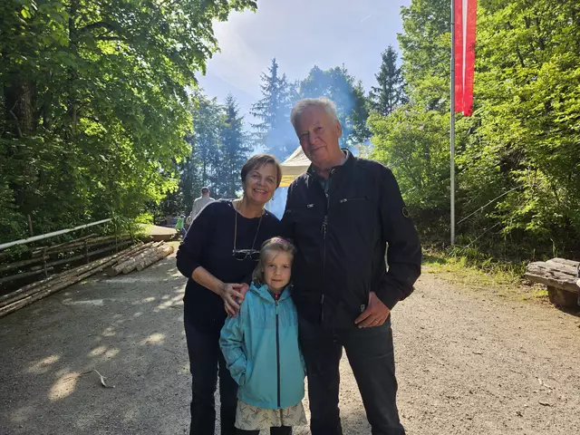 Maria, Ida und Norbert Mauler | Foto: Simon Glösl