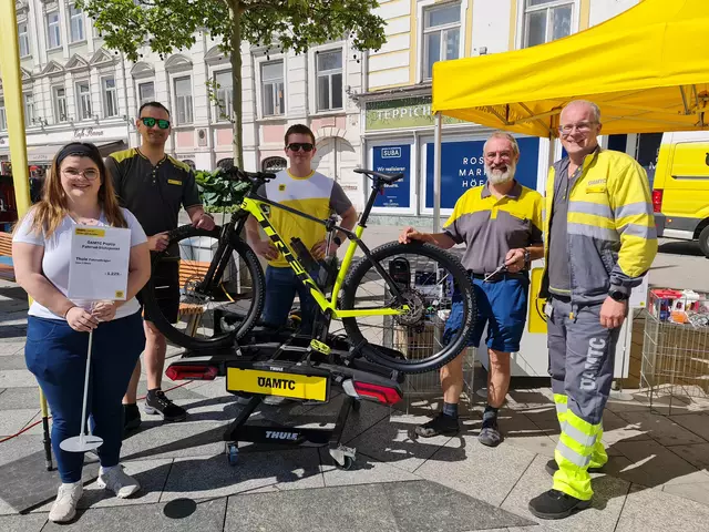 Andrea Schweiger, Tino Biergl, Fabian Jakubik, Andreas Gruber und Roland Garnweidner.
 | Foto: Cornelia Strobl