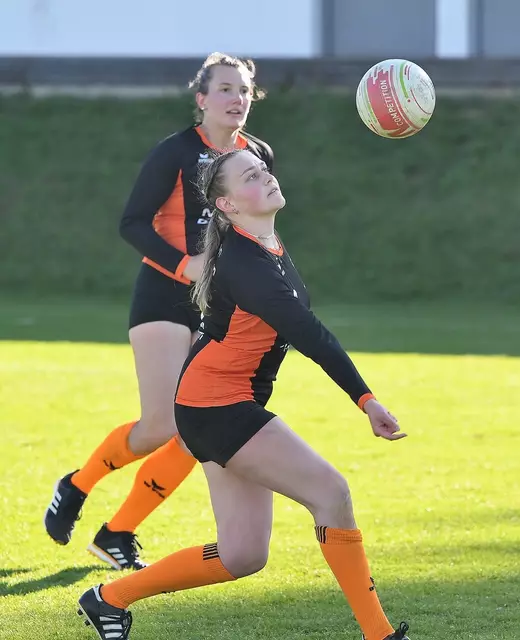 Emma Gierlinger versuchte alles, um den Sieg für ihr Team zu holen. | Foto: Manfred Lindorfer
