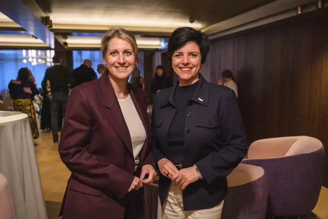 Leading Ladies of Tourism: Martina Entner (Hotel Entners am See, Pertisau) und Karin Seiler (Geschäftsführerin Tirol Werbung).
