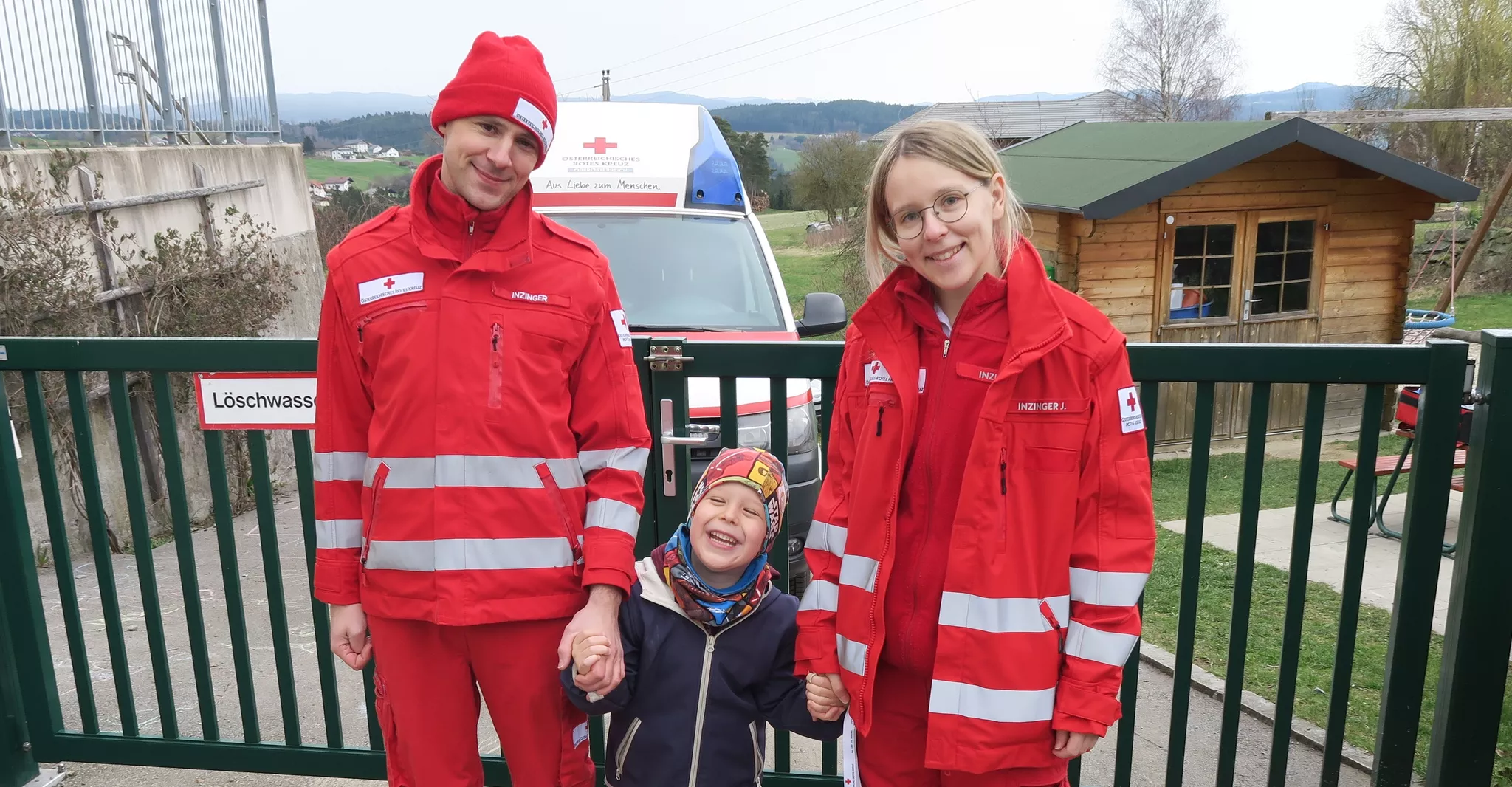 Familie Inzinger aus Waldburg: Wenn das Helfen zur Familiensache wird ...