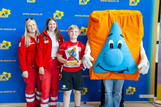 Foto: NÖZSV/Niederösterreichischer Zivilschutzverband