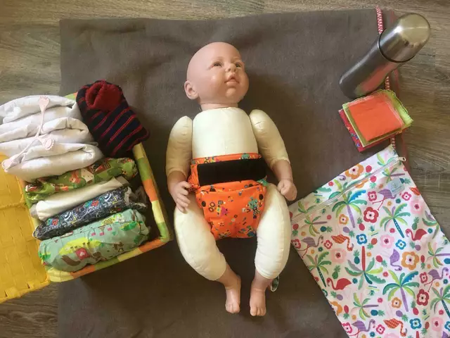 Die bunten Designs sind ebenso ein echt Hingucker. | Foto: WickelVacula