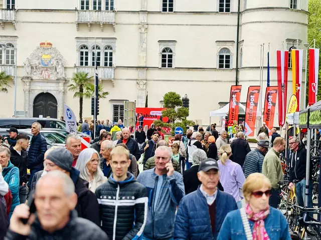 Großer Andrang beim 31. "Foahma" in Spittal | Foto: Keuschnig