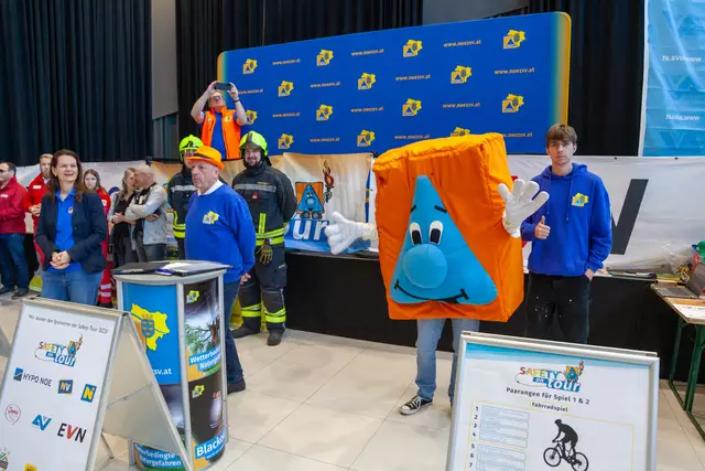 Foto: NÖZSV/Niederösterreichischer Zivilschutzverband