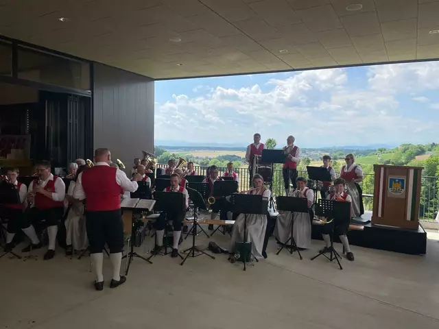 Die Ortsmusik St. Nikolai ob Drassling sorgte für die musikalische Umrahmung. | Foto: Guido Linhart/MG-St.Veit