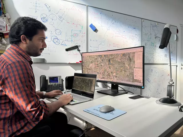 160 Freiwillige beteiligten sich an der Datenauswertung durch ein Team der JKU. | Foto: JKU