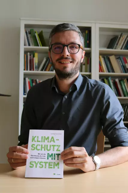 Christian Kozina-Voit ist ebenfalls Buchautor.  | Foto: Kozina-Voit