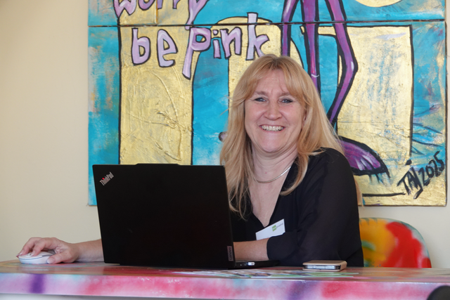 Marketingleitung LernQuadrat Angela Schmidt ist seit vielen Jahren dabei und kann von vielen Erfolgen erzählen. | Foto: Bernhard Kerezsi