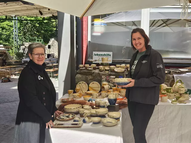 Renate Halbartschlager und Martha Planitzer | Foto: Simon Glösl