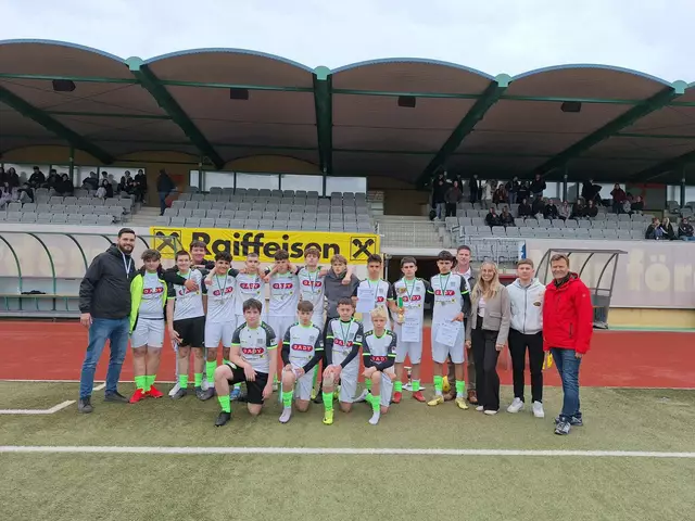 Ein von Kalsdorfs Tormann gehaltener Elfer verwies die PTS Leibnitz beim Poly-Cup Landesfinale auf Platz 2. | Foto: privat