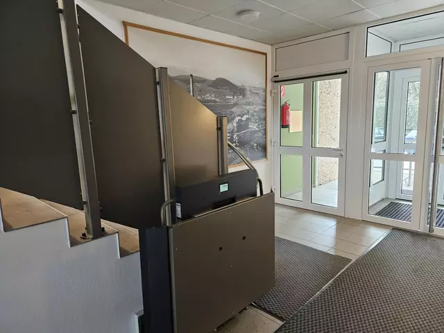 Das Gemeindeamt wurde modernisiert und durch einen Lift barrierefrei gemacht. | Foto: Gemeinde Rosental