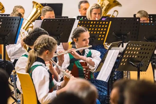 Frühjahrskonzert in Schmirn am Samstagabend | Foto: Pernsteiner