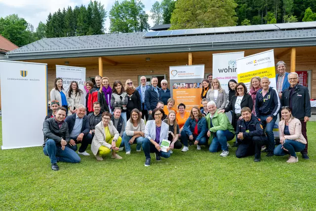 Die Gesundheitstage in der Gemeinde Ludmannsdorf lockte viele Interessenten an. | Foto: Dieter Arbeiter
