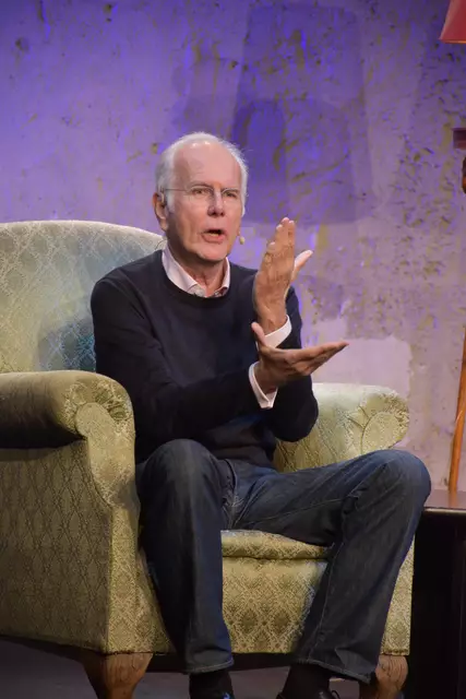 Der trockene Humor von Harald Schmidt kam definitiv an.  | Foto: Haun