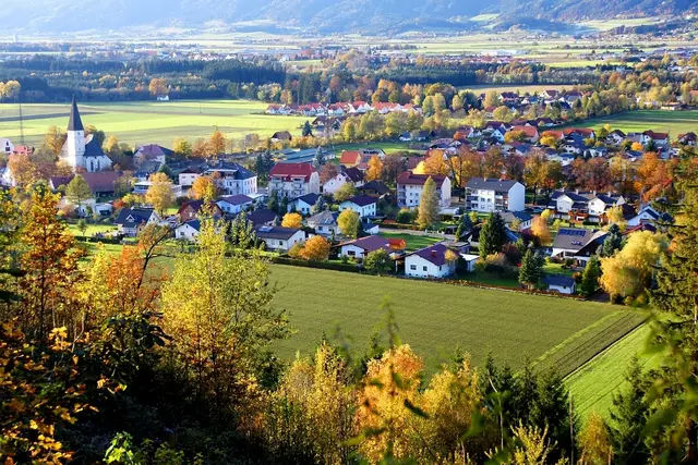 Lobmingtal ist eine beliebte Wohnsitzgemeinde. | Foto: Gemeinde