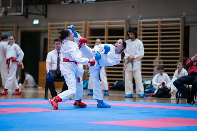 Der PSV Eisenstadt war bei der diesjährigen Landesmeisterschaft und dem Burgenland Cup in Mattersburg vertreten. | Foto: PSV Eisenstadt