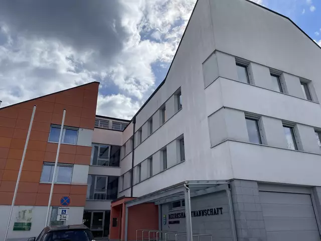 Die Zahlen der Kriminalstatistik im Bezirk Hollabrunn 2024 wurde in der Bezirkshauptmannschaft präsentiert. | Foto: Alexandra Goll