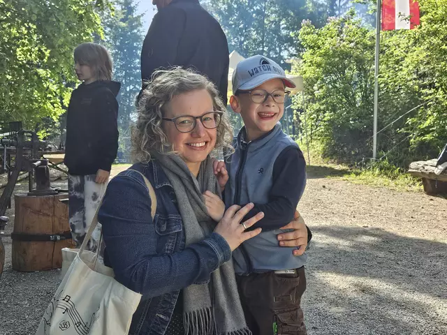Christiane und Gabriel Fahrnberger | Foto: Simon Glösl