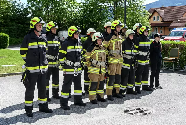Alle zwölf angetretenen Teilnehmerinnen und Teilnehmer meisterten die Prüfung mit Bravour. | Foto: BI d. V. Matthias Novacek
