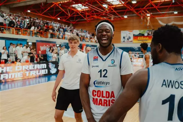 Die Freude über den Finaleinzug kannte keine Grenzen.  | Foto: GEPA