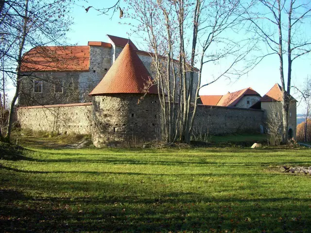 Die Burg Piberstein befindet sich in Helfenberg. | Foto: Kulturverein Burg Piberstein