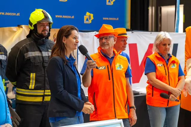 Foto: NÖZSV/Niederösterreichischer Zivilschutzverband