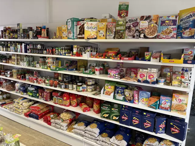 Der Rotkreuzmarkt boomt und soll ausgebaut werden. | Foto: Ebner/MeinBezirk