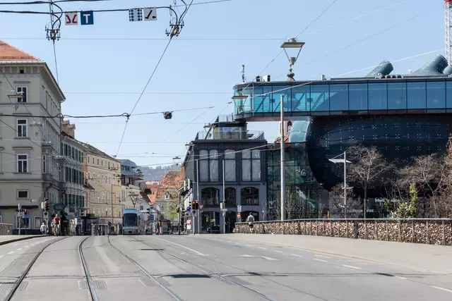Auf Höhe der Hauptbrücke kam es zur Kollision. | Foto: Jorj Konstantinov