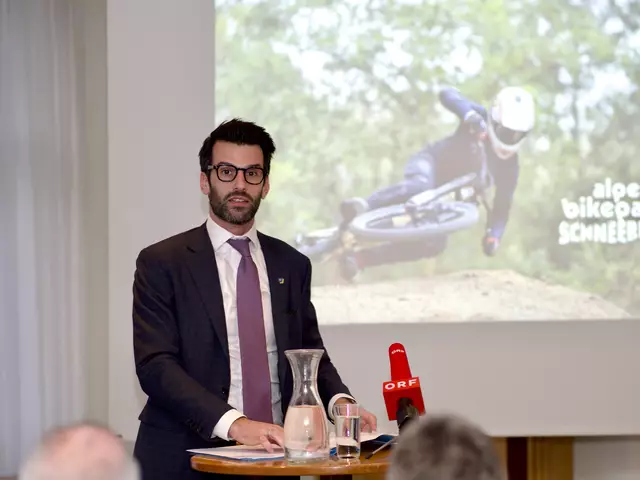 LH-Vize Udo Landbauer (FPÖ). | Foto: Santrucek