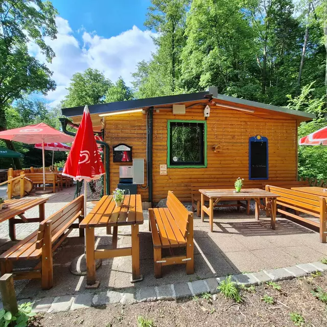 Das Waldgasthaus Zur Allee | Foto: Michael Ellenbogen