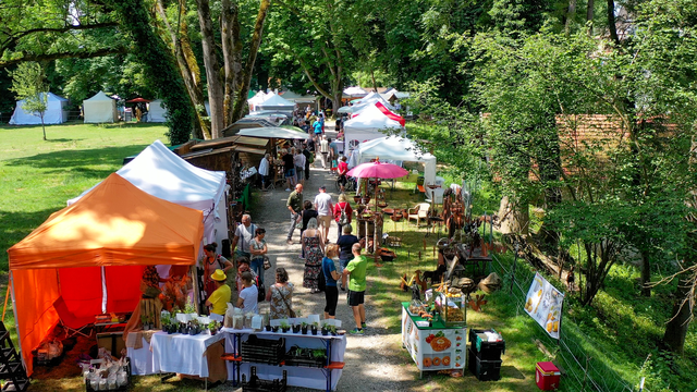 Von 13. bis 15. Juni dreht sich alles um Kunst und Kräuter. | Foto: D.medien