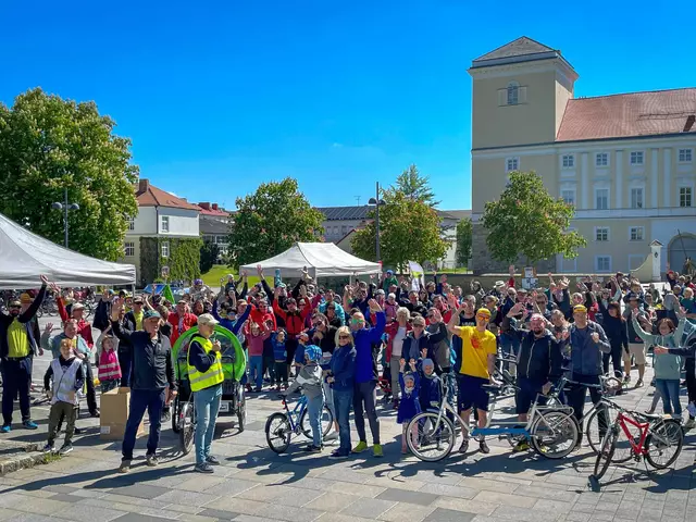 Bereits 2024 war die Radrundfahrt in und um Wolkersdorf ein voller Erfolg.  | Foto: Radlobby Wolkersdorf