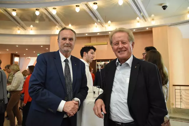 Hermann Gugler, Rupert Fehringer | Foto: Preineder