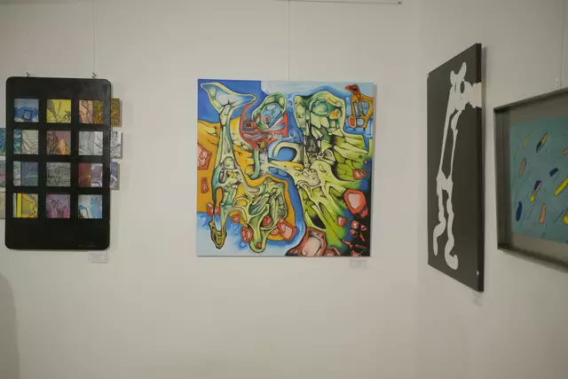 Die Ausstellung ist bis 15. Juni geöffnet.  | Foto: TVB Golling