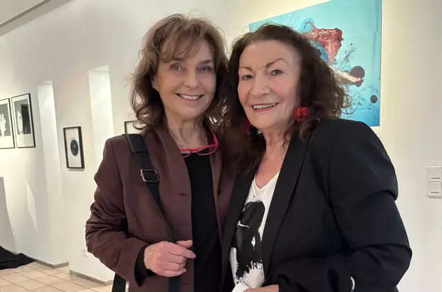 Dream-Team: Architektin Karla Kowalski und die ehemalige Obfrau Helena Wallner (r.) | Foto: MeinBezirk/Susanne Veronik