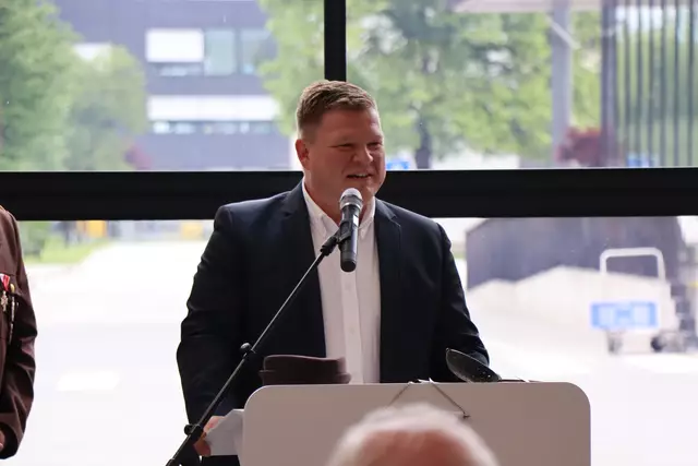 Vizebürgermeister von Langkampfen, Josef Greiderer.  | Foto: Nimpf