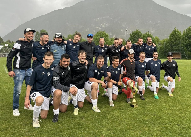 Die Spieler aus dem Sarntal holen sich nach 2022 erneut den Gesamttiroler Meistertitel. | Foto: Simone Leitl