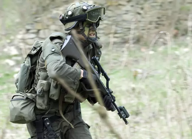Das Österreichische Bundesheer übt diese Woche im Raum Enns. (Symbolbild) | Foto: Bundesheer/Guenter Filzwieser