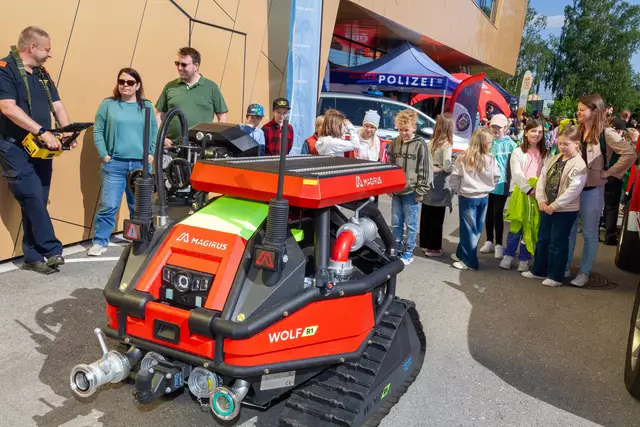 Foto: NÖZSV/Niederösterreichischer Zivilschutzverband