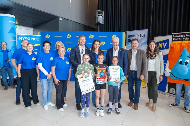 Foto: NÖZSV/Niederösterreichischer Zivilschutzverband