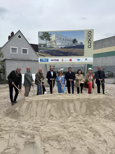 Der neue FAB-Standort in der Ginzkeystraße in Wels soll drei Beschäftigungs-Initiativen unter ein Dach bringen und Mitarbeitern sowie Teilnehmern einen zeitgemäßen Standard, verbesserte Abläufe und kürzeren Wegen bieten. | Foto: FAB Wels