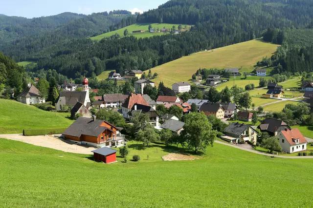 Der Ortsteil Kleinlobming ist landwirtschaftlich geprägt. | Foto: Gemeinde