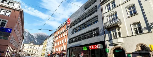 Die Wirtschaftskammer steht im Fokus, die Freiheitliche Wirtschaft und die Liste Fritz üben scharfe Kritik. | Foto: WK Tirol