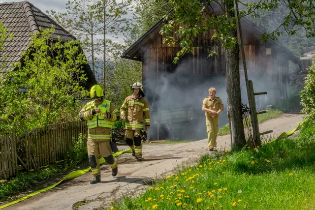 Alarmstufe 4: Feuerwehr-Übung mit 130 Kräften in St. Andrä im Lungau | Foto: ASBÖ-2 BI Anton Doppler