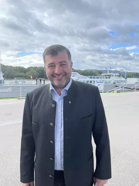 Der Abgeordnete zum NÖ Landtag, Josef Edlinger (VP), aus dem Bezirk Krems | Foto: sg