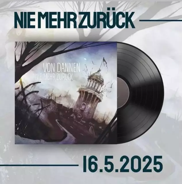 Das Debütalbum von "Von Dannen" nennt sich "Nie mehr zurück" und steht ab Freitag, dem 16. Mai, auf allen gängigen Plattformen zum Download bereit. | Foto: von dannen