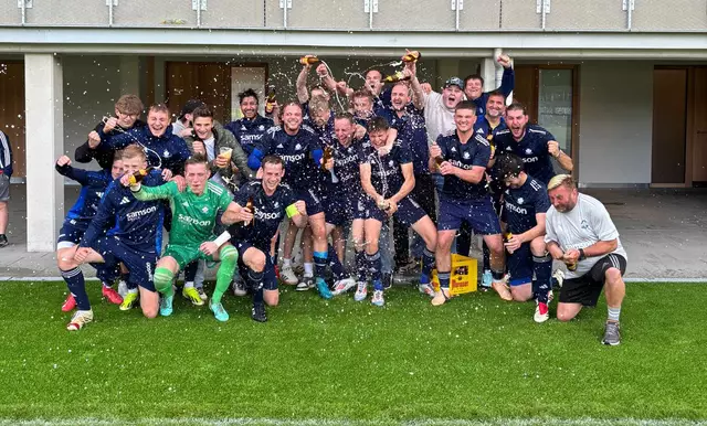 Sieger-Team | Foto: Gerald Payer / USK Samson Druck St. Michael