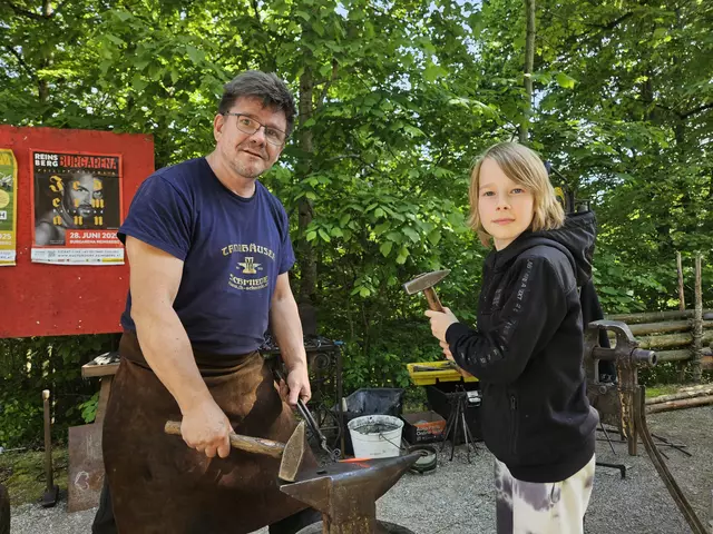 Thomas Hochstädt und Peter Mauler | Foto: Simon Glösl