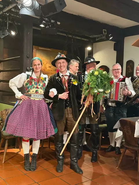 Die Villacher Bauerngman sorgte für ordentlich Stimmung. | Foto: MeinBezirk.at